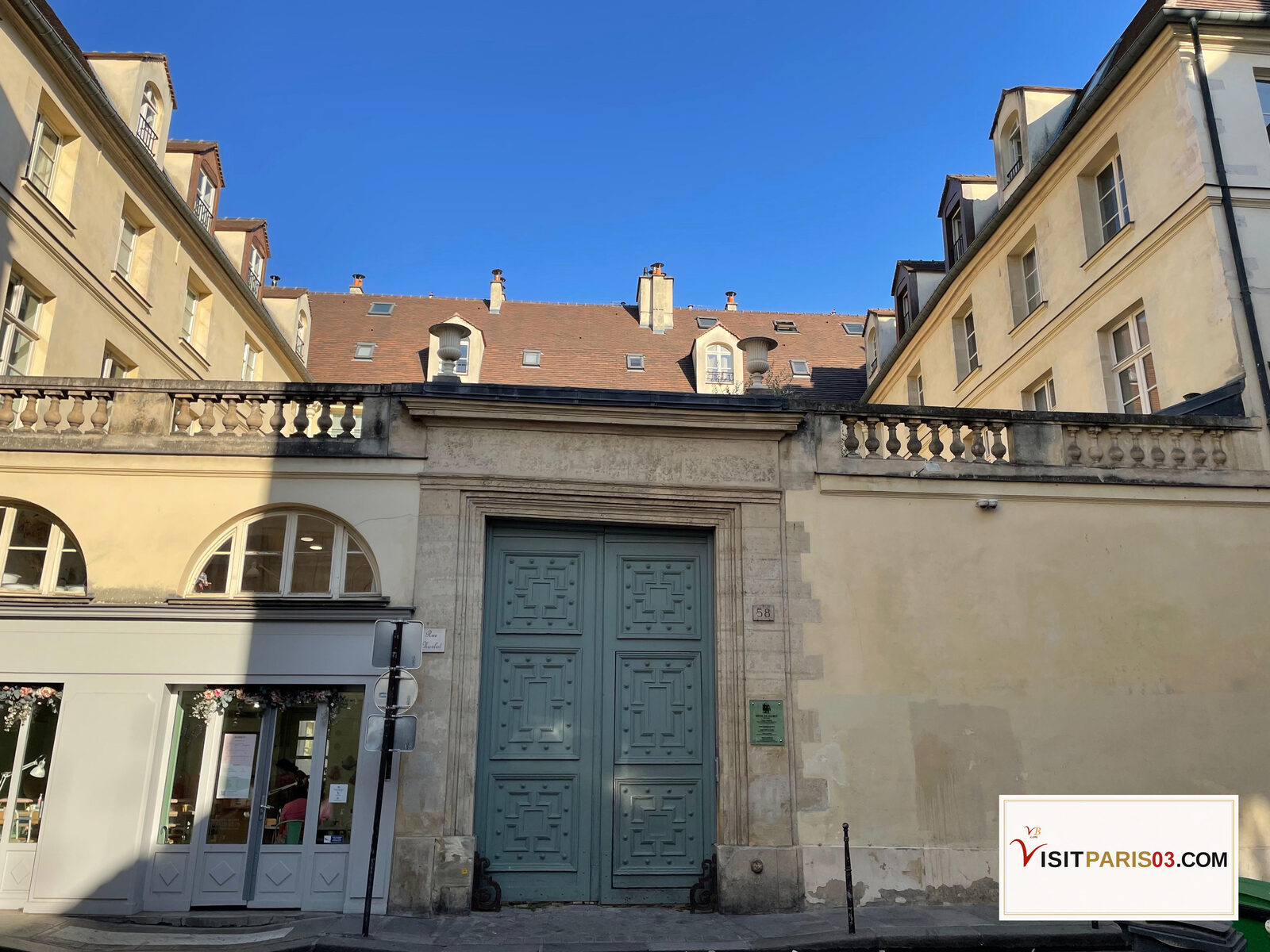Hôtels particuliers, 3rd arrondissement of Paris
